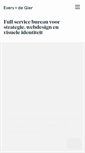 Mobile Screenshot of eversendegier.nl